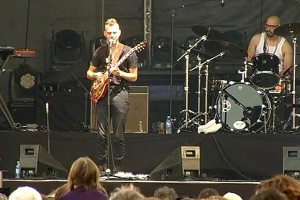 Asaf Avidan aux Escales de St Nazaire, le 02 août 2013