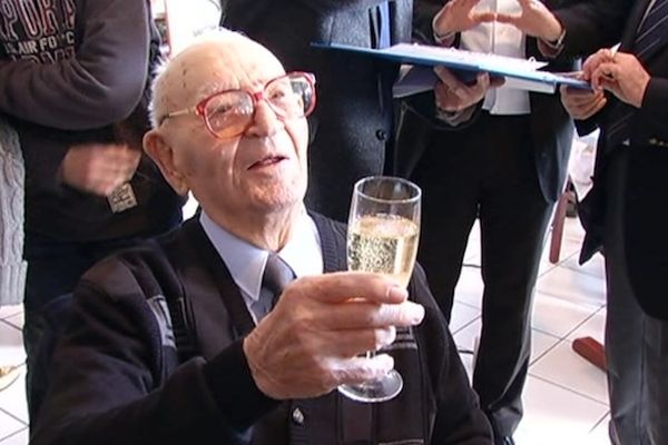 Le 13 février dernier, Louis Le Bouëdec fêtait ses 109 ans