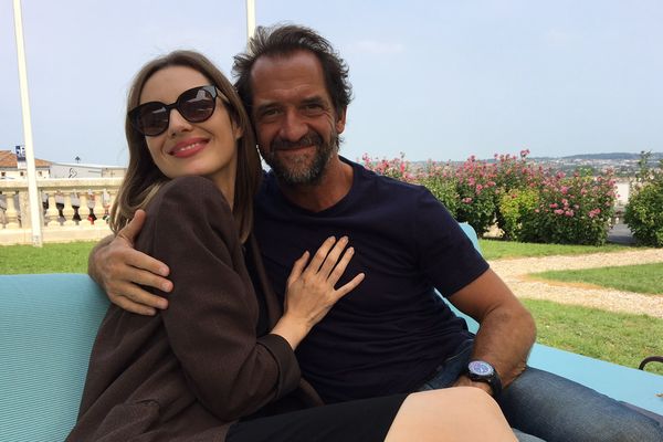 Louise Bourgoin et Stéphane de Groodt