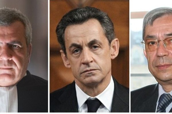 Thierry Herzog, Sarkozy et Gilbert Azibert, tous trois mis en examen