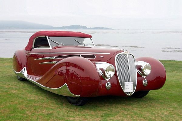 Delahaye type 165, modèle des années 30