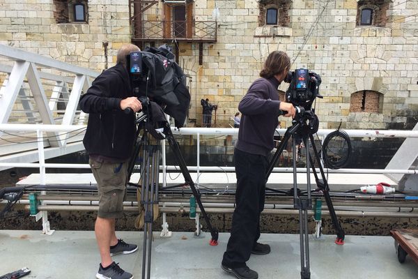 A Fort Boyard, le tournage des émissions va se poursuivre jusqu'à la fin du mois de juin.