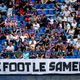 Le stade Michel d'Ornano sera amputé de son parcage visiteurs pour le match entre Caen et Lorient, samedi 5 octobre 2024.