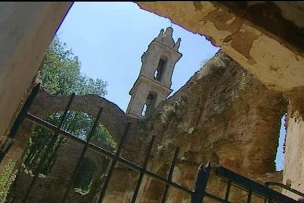 Le couvent Sant'Antone di Casabianca où Pascal Paoli a été proclamé général en chef de la nation corse.