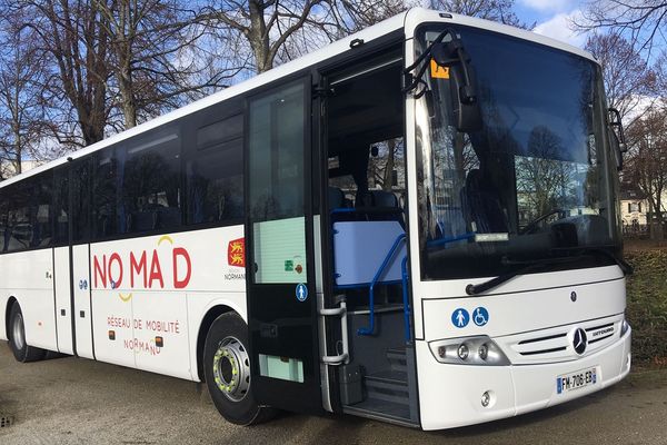 Les nouveaux bus de la Région Normandie qui remplaceront les Ouibus