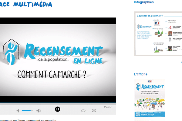 Le recensement 2015, ça se passe aussi sur le web