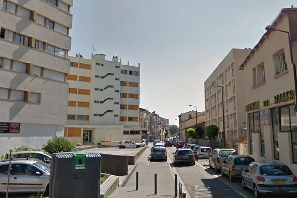 La Rue Roquemaurel à Toulouse