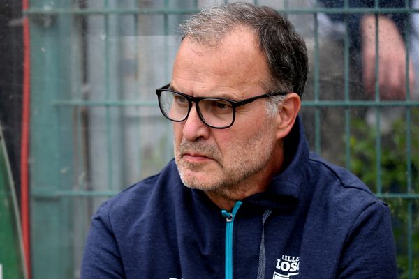 L'entraîneur du LOSC Marcelo Bielsa