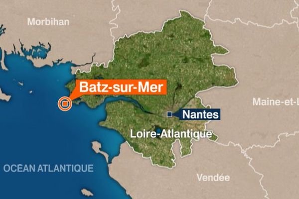 La commune de Batz-sur-Mer est située dans le département de la Loire-Atlantique.