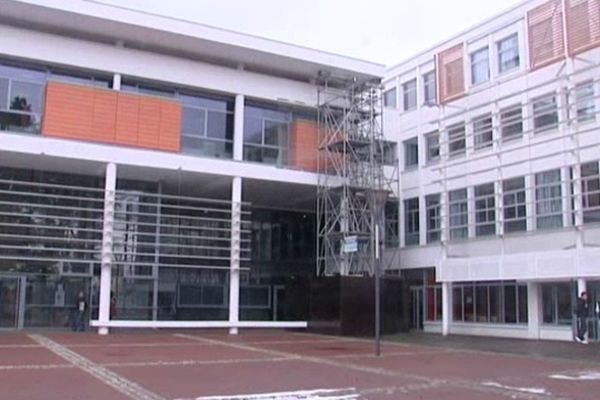 Lycée professionnel Marguerite Audoux à Gien (Loiret)