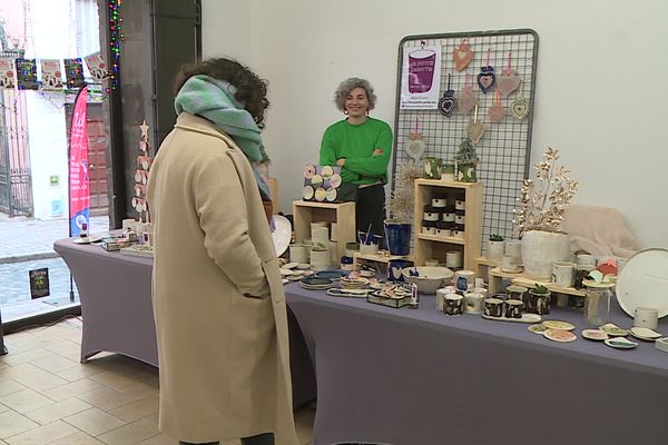 Plutôt que de regarder la finale de la Coupe du monde, certains Clermontois ont opté pour leurs courses de Noël.