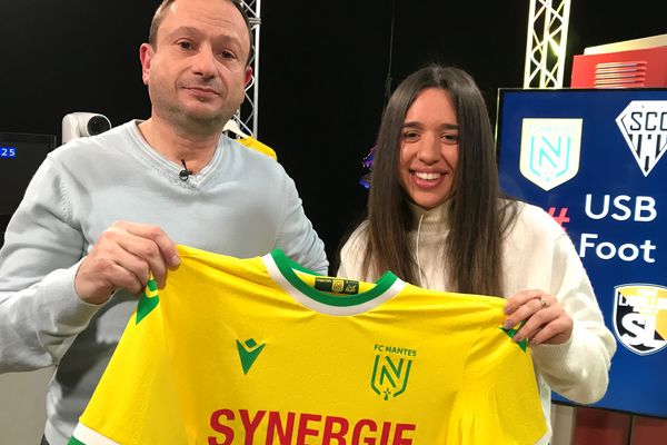 Margaux Bueno est l'invitée d'#USBFOOT et de David Jouillat