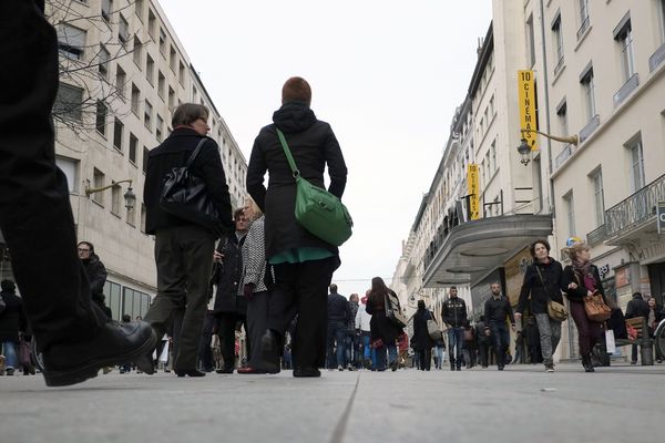 L'effondrement a eu lieu dans un local commercial en travaux au niveau du 4, rue de la République à Lyon.