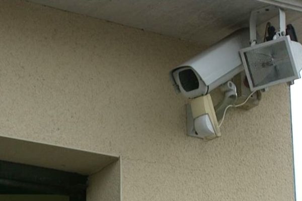 Caméra de video-surveillance à Rilhac-Rancon