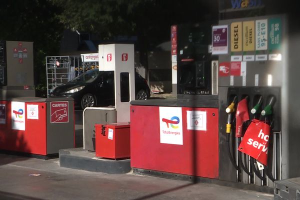 Rupture de stock d'essence dans une station de Marseille