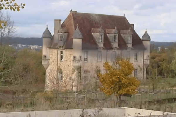 Le château de La Borie près de Limoges en Haute-Vienne