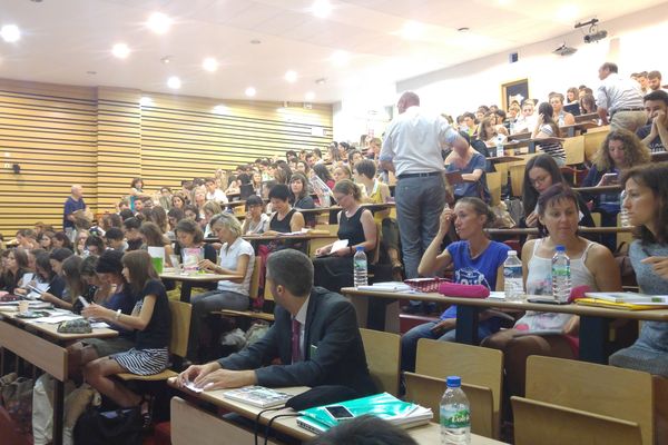 500 élèves sont actuellement formés à l'ESPE Clermont-Auvergne pour devenir professeur de la maternelle jusqu'au lycée.