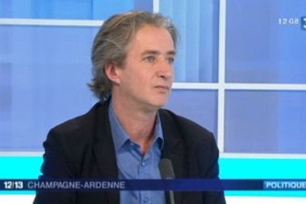 Nicolas Poincaré, journaliste d'Europe 1, était l'invité de France 3 Champagne-Ardenne