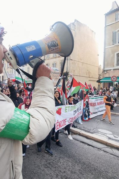 La manifestation avait été initialement interdite par la préfecture de police.