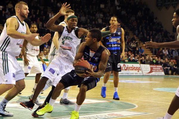 Limoges-Gravelines, 19 janvier 2013