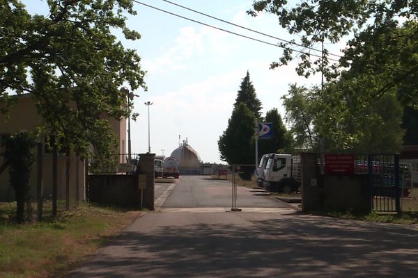 Le site Primagaz à Saint-Priest-Taurion en Haute-Vienne.