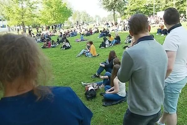 Le blocage de la fac de Lettres continue à Limoges