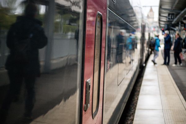 ILLUSTRATION : Des travaux sur la ligne entre Paris et Dijon impactent le trafic jusqu'au 13 décembre prochain