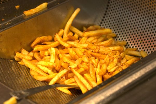 La recette des frites.