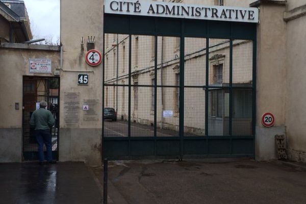 La cité administrative de Nancy.