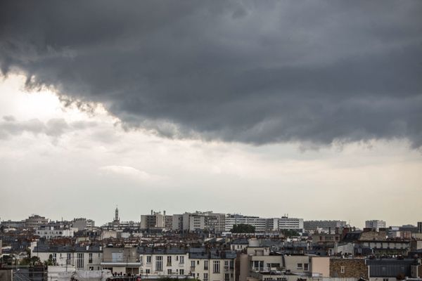 Météo-France a placé la région en vigilance orange en raison de risques d'orages.