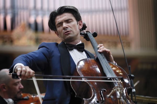 Le violoncelliste Gautier Capuçon a choisi de se produire dans le village de Chouvigny dans l'Allier le 8 juillet prochain dans le cadre de sa tournée "Un été en France".