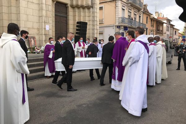 Les obsèques de Victorine Dartois étaient célébrées ce mercredi à Bourgoin-Jallieu.