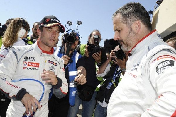 Sébastien Loeb et Yvan Muller