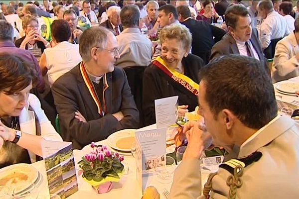 Comme toute république digne de ce nom, la République du Saugeais organise son banquet... républicain.