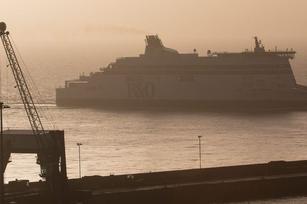 Une passagère a disparu pendant la traversée du ferry "Spirit of Britain". 