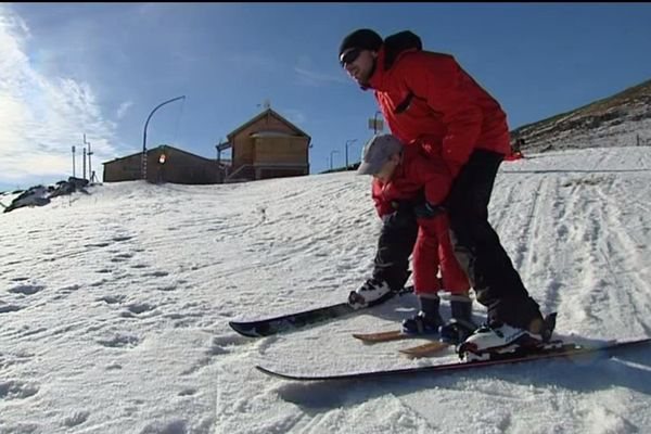 Week-end de Noël au ski, en Corse-du-Sud, à la station d'Ese