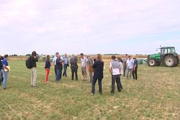 Le préfet d'Eure-et-Loir assure vouloir travailler avec les exploitants agricoles.