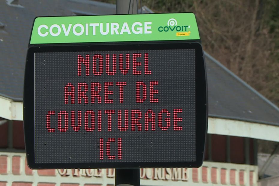 opening of a new carpooling line between Uriage and Saint-Martin-d’Hères