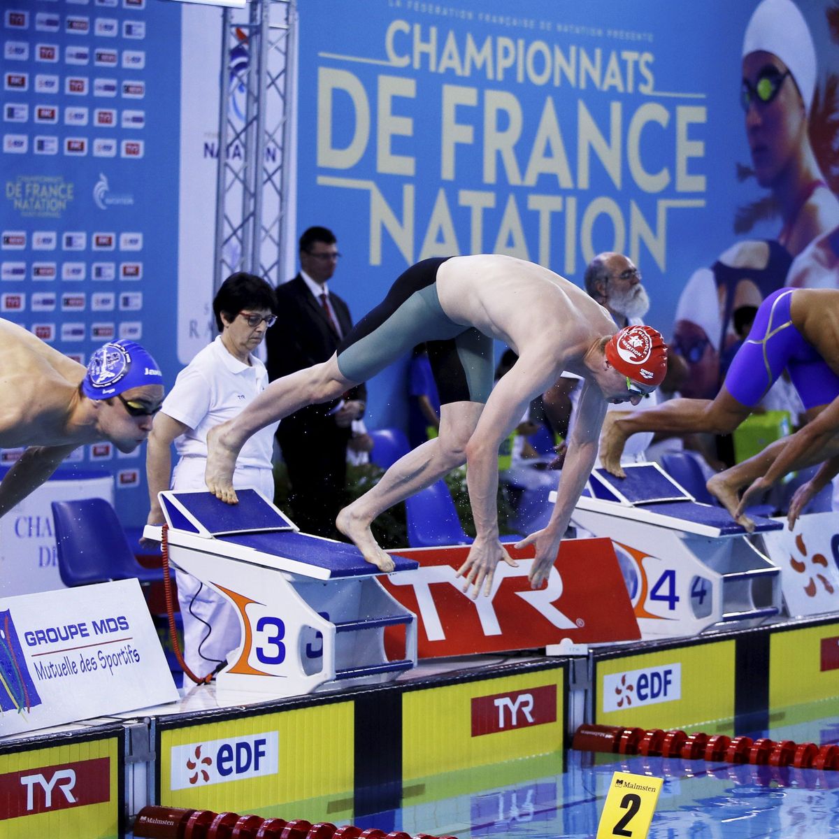 Bonnet de bain du Club - ASM BELFORT NATATION - club natation