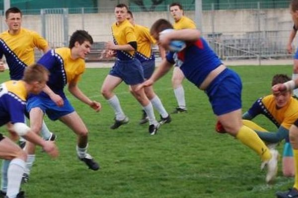 Les championnats d'Europe de rugby s'étaient déroulés dans le Var en 2009, sur cette photo un match de l'époque entre Bosnie et Moldavie.