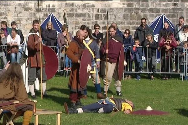 Démonstration d'un combat