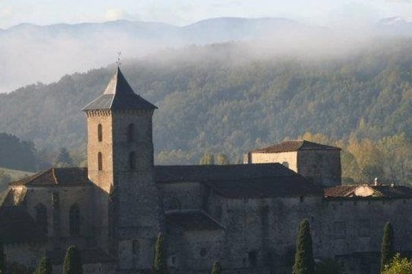 Camon un des plus beaux villages de France en Ariege Pyrenees