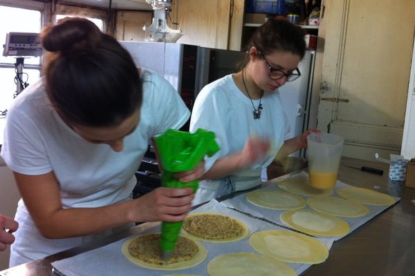 1000 galettes ont été préparées pour l'opération.