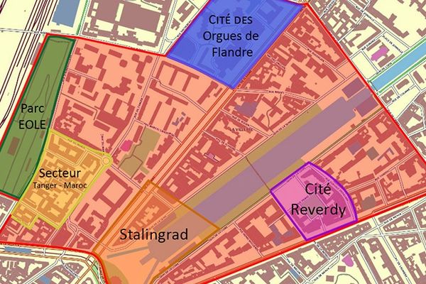 ZSP 19, deuxième zone de sécurité prioritaire créée à Paris.