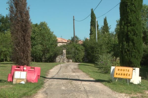 Le chemin de la discorde à Montjoi