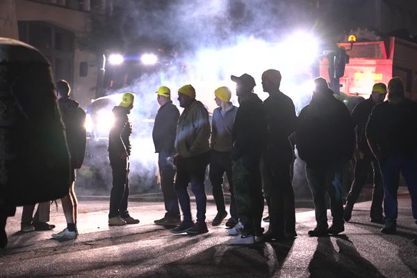 Près de cent éleveurs et céréaliers se sont donnés rendez-vous dans le centre-ville de Pau, ce vendredi 18 octobre dans la soirée, pour manifester. Un cris d'alarme pour cette profession en crise, dont les troupeaux aquitains sont de plus en plus touchés par la fièvre catarrhale ovine.