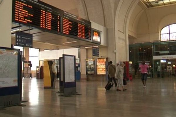 Journée noire demain à la SNCF