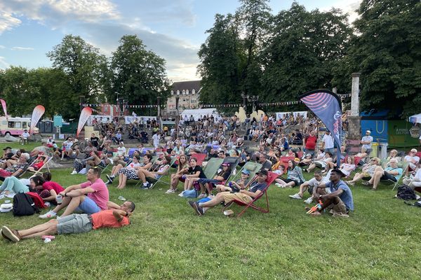 Fan Zone de Belfort pour les Jeux Olympiques de Paris 2024