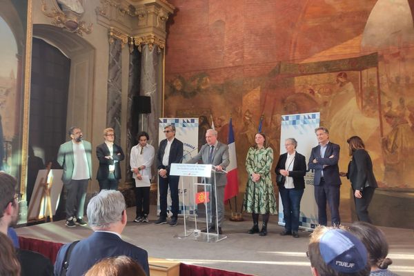 L'ouverture de la convention nationale des étudiants juifs de France s'est tenue en présence de Jean-Luc Moudenc, le maire de Toulouse.