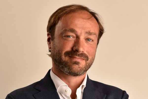 Henri Alfandari, nouveau député de la 3e circonscription d'Indre-et-Loire.